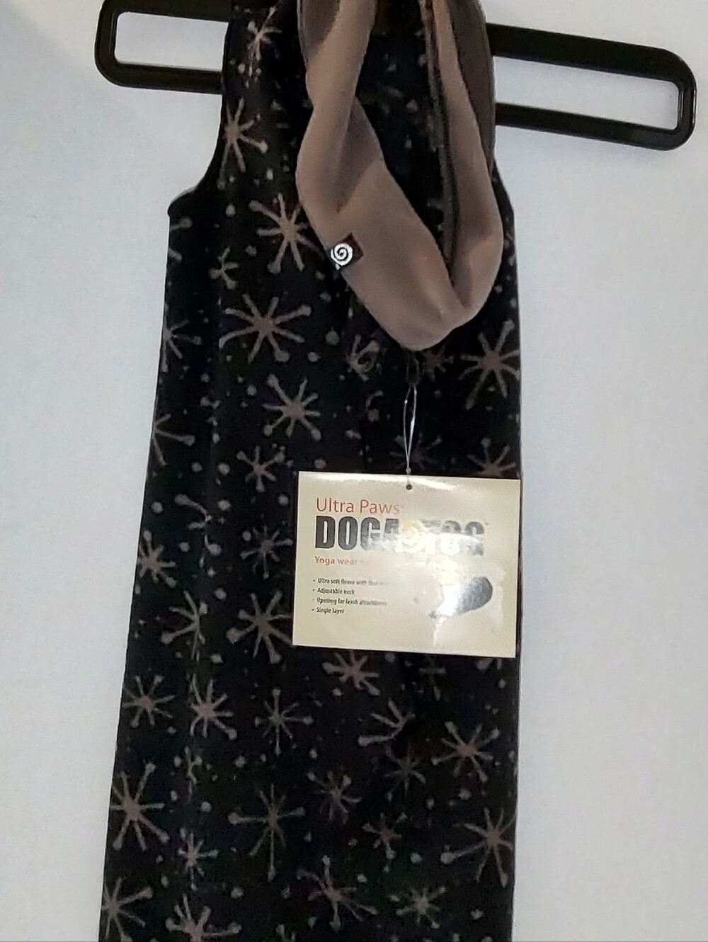 Ultra Paws Fleece Dog Coat Size Large Doga Tog Starry 50-70 Lbs ~ NEW (I2)